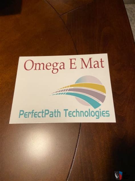 omega matt for sale|FOR SALE: Perfect Path Technologies Omega E Mat's.